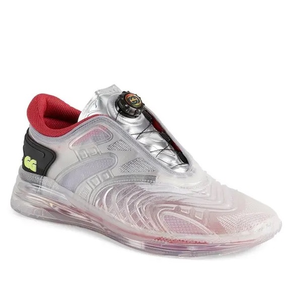 Gucci Ultrapace R Transparent Rubber Sneakers - Picture 1 of 16
